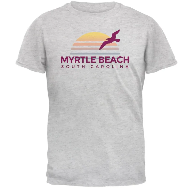 Beach Sun Myrtle Beach South Carolina Mens T Shirt sold by Old Glory