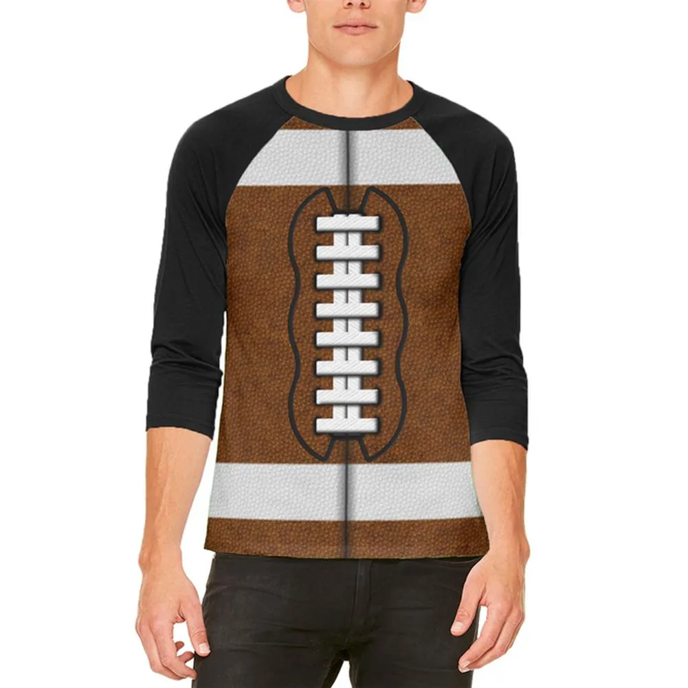 Football Costume Mens Raglan T Shirt sold by Old Glory
