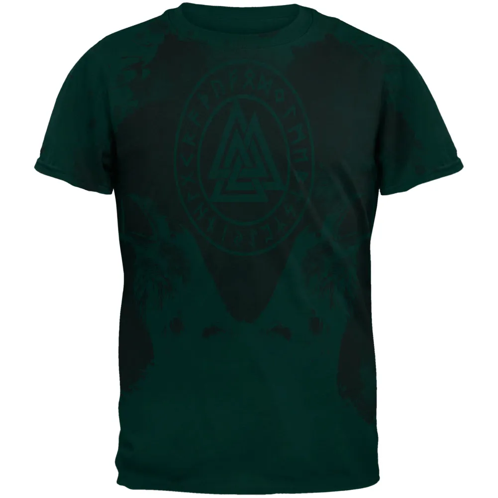 Viking Odin's Ravens Huginn And Muninn Mens T Shirt sold by Old Glory product image thumbnail 4
