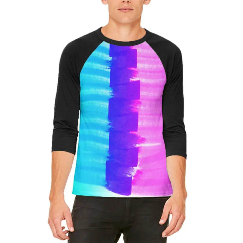 Color Me Transgender Mens Raglan T Shirt sold by Old Glory