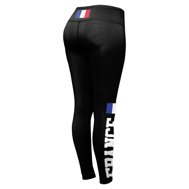 World Cup France Womens Performance Leggings sold by Old Glory