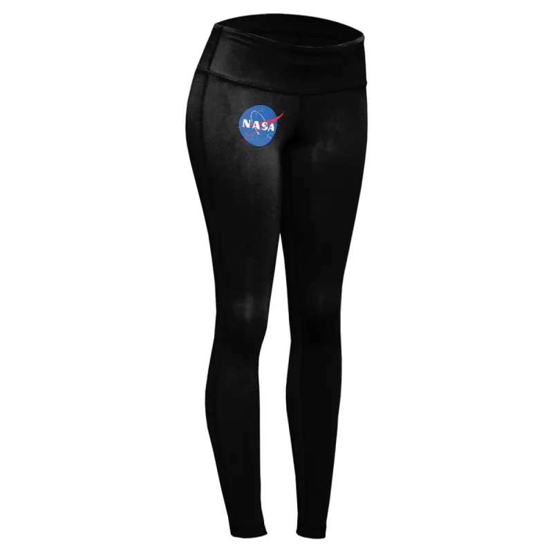 NASA Logo Womens Performance Leggings sold by Old Glory