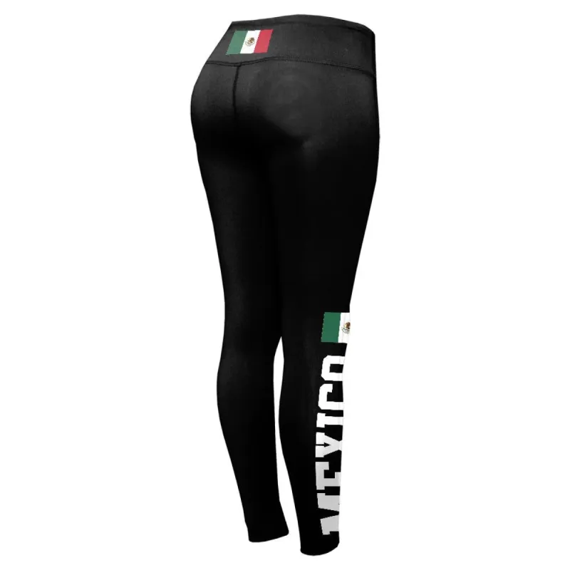 World Cup Mexico Womens Performance Leggings sold by Old Glory