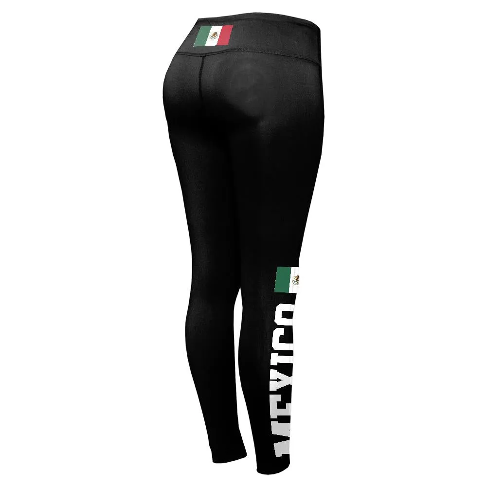 World Cup Mexico Womens Performance Leggings sold by Old Glory