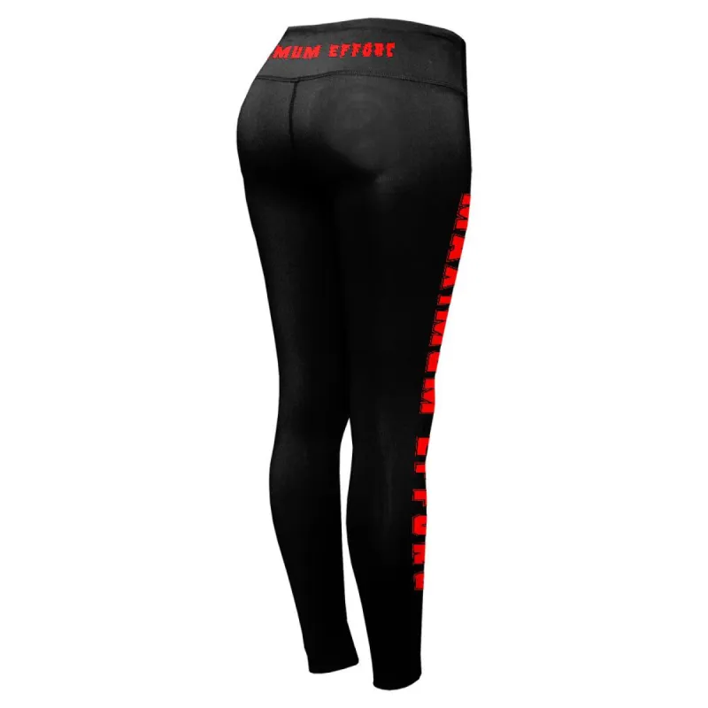 Maximum Effort Womens Performance Leggings sold by Old Glory