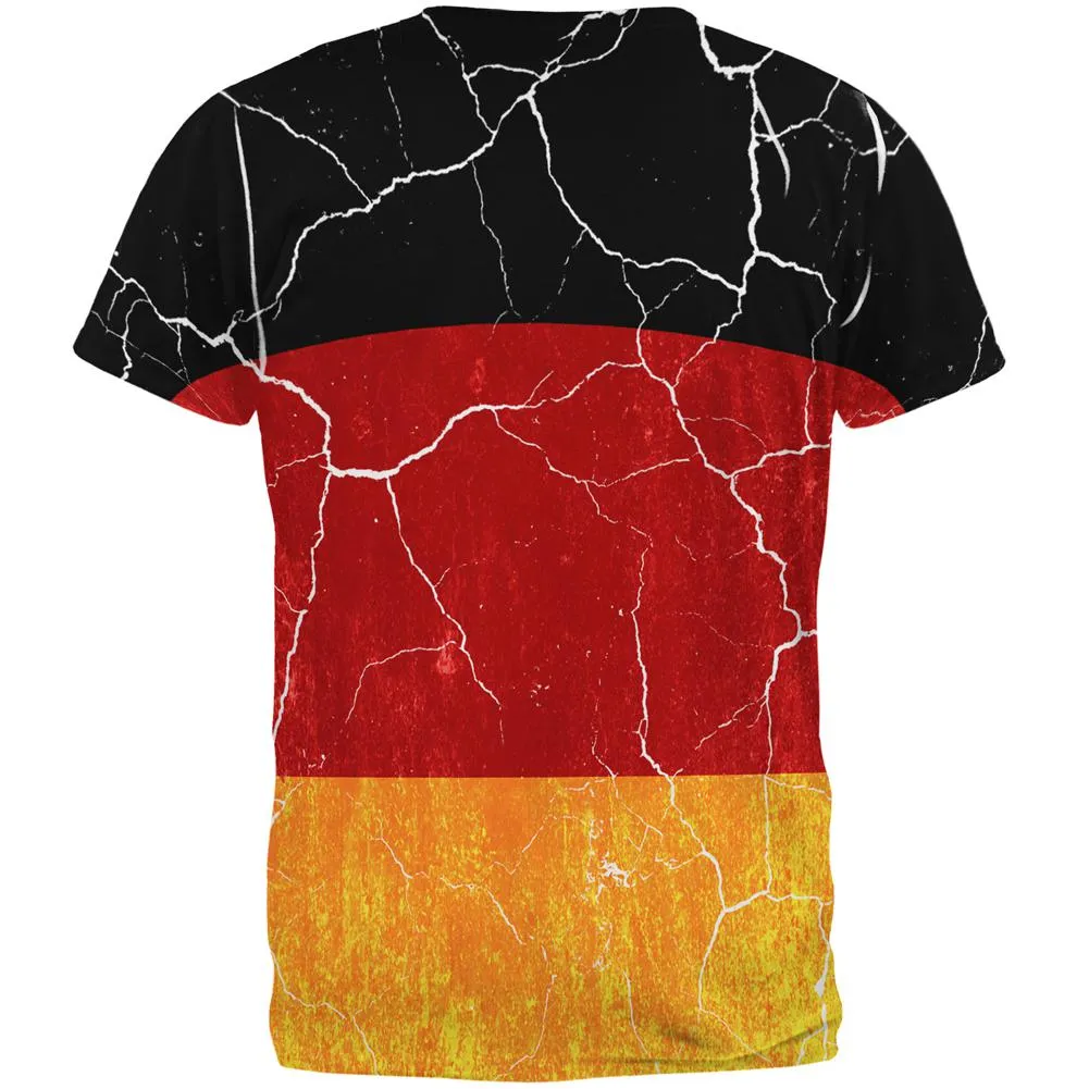 Oktoberfest Distressed Grunge German Flag All Over Mens T Shirt sold by Old Glory product image thumbnail 2