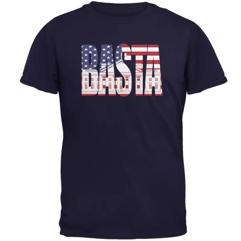 Trump BASTA Protest Mens T Shirt sold by Old Glory