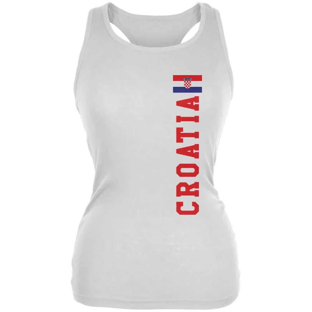 World Cup Croatia Juniors Soft Tank Top sold by Old Glory