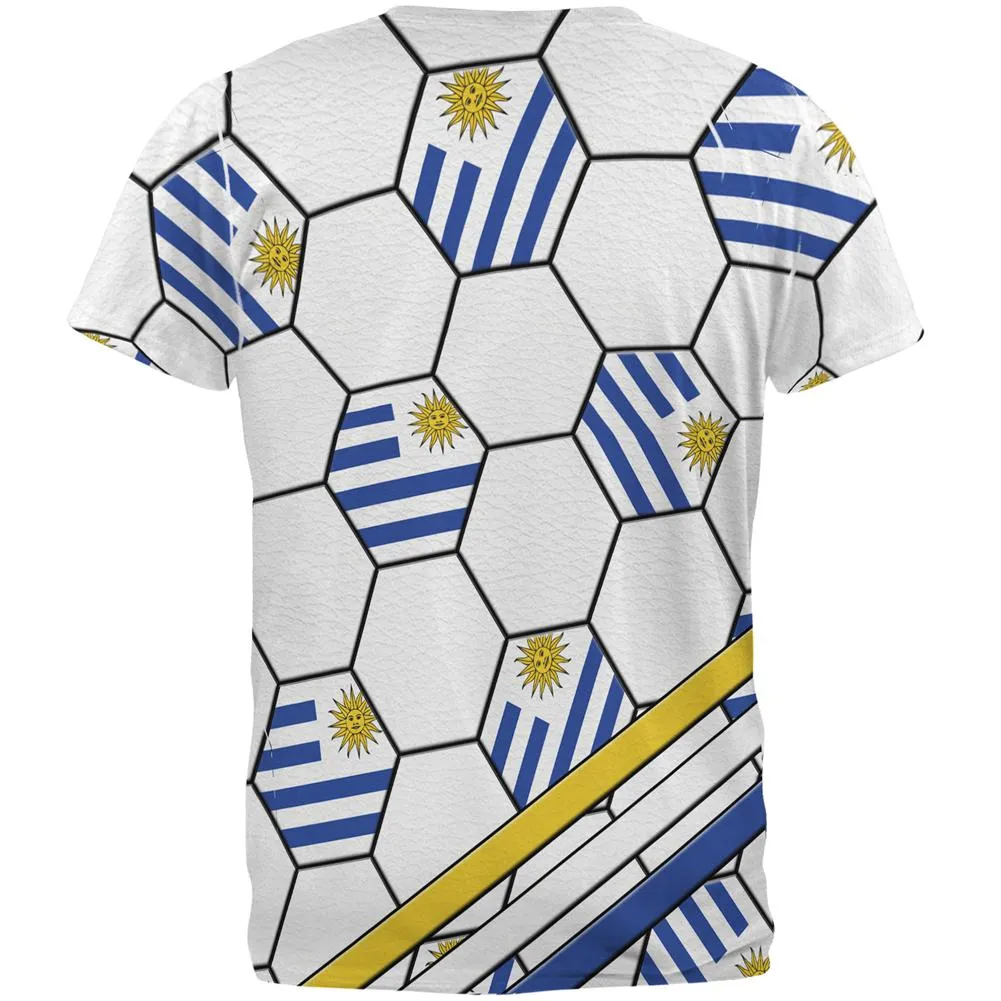 World Cup Uruguay Soccer Ball All Over Mens T Shirt sold by Old Glory product image thumbnail 2
