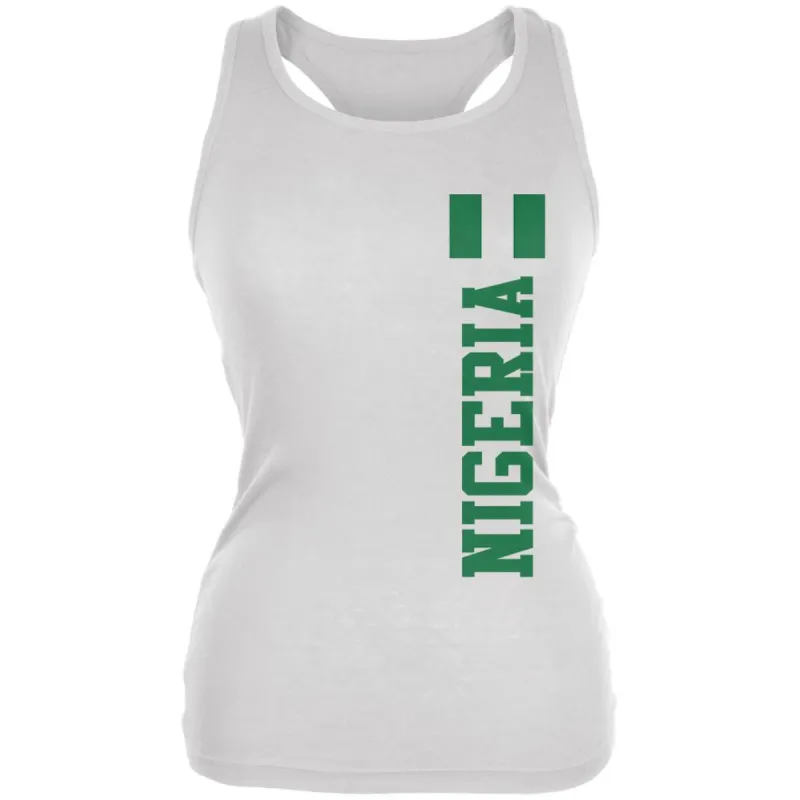 World Cup Nigeria Juniors Soft Tank Top sold by Old Glory