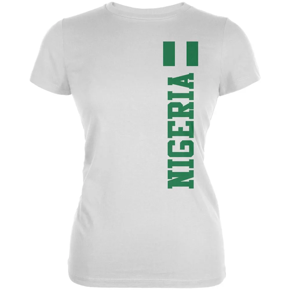 World Cup Nigeria Juniors Soft T Shirt sold by Old Glory