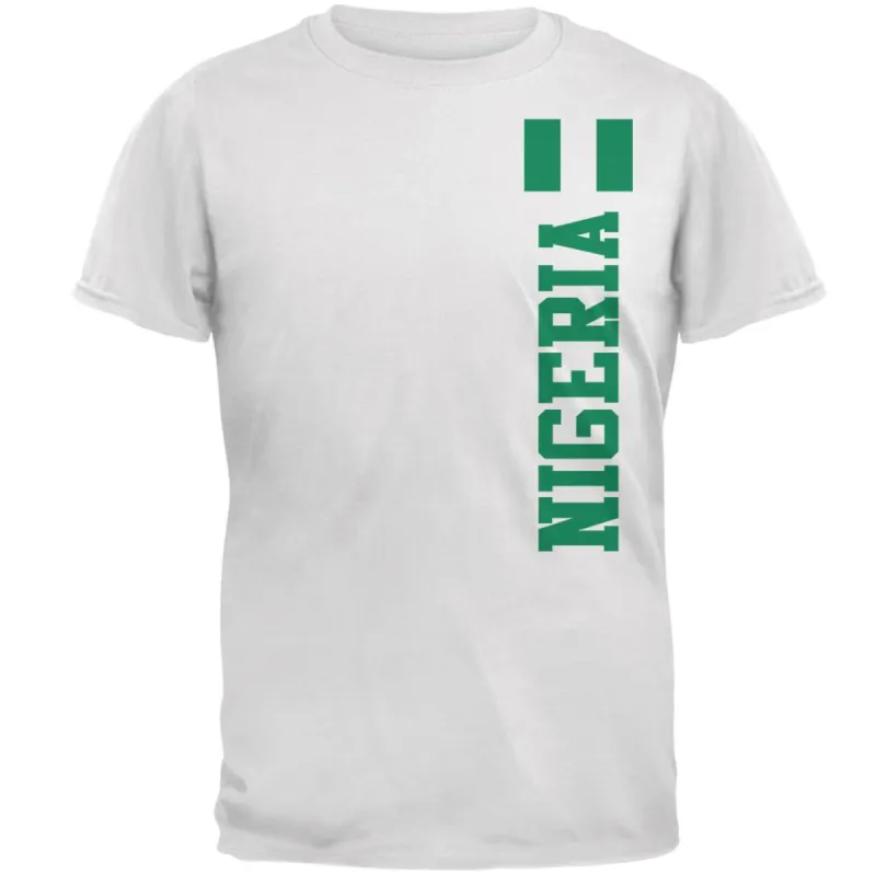 World Cup Nigeria Mens T Shirt sold by Old Glory