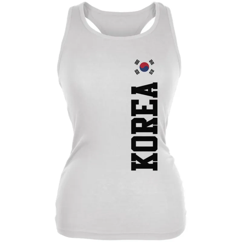 World Cup Korea Juniors Soft Tank Top sold by Old Glory