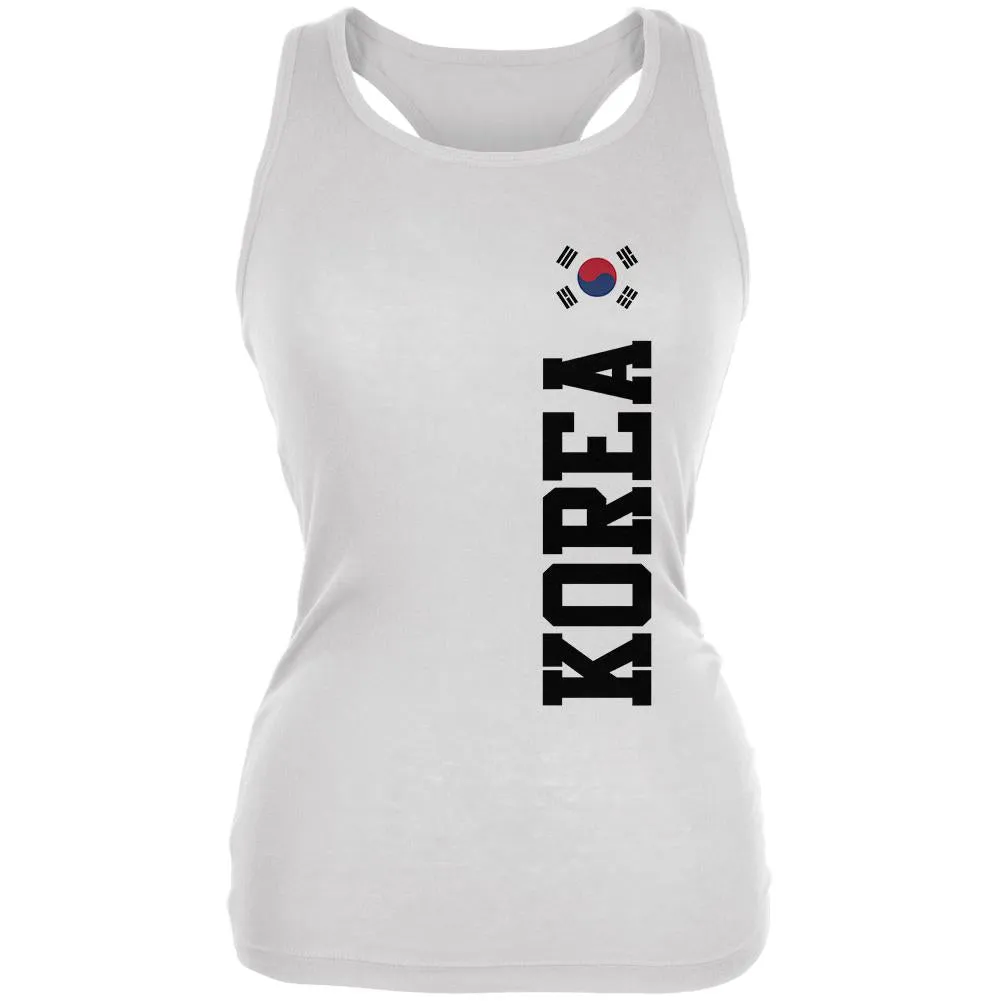 World Cup Korea Juniors Soft Tank Top sold by Old Glory
