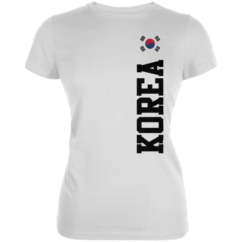 World Cup Korea Juniors Soft T Shirt sold by Old Glory