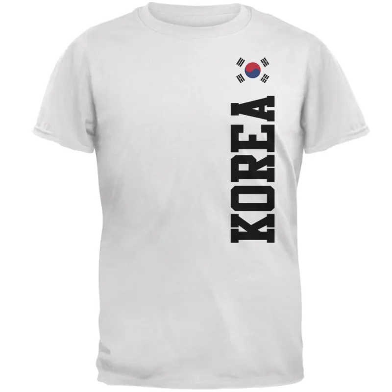 World Cup Korea Mens T Shirt sold by Old Glory