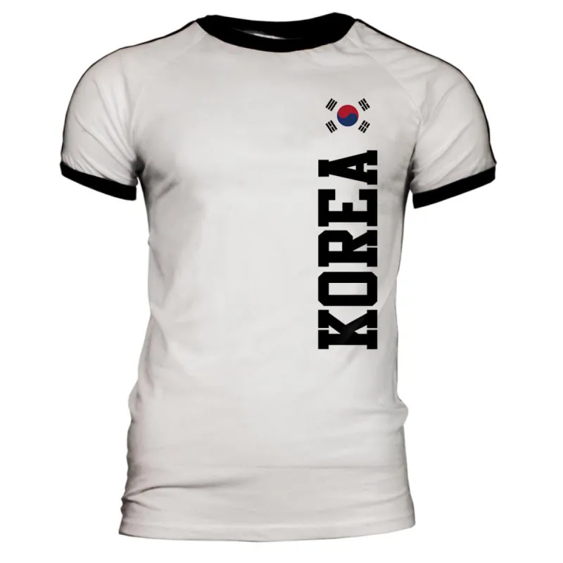 World Cup Korea Mens Soccer Jersey T-Shirt sold by Old Glory