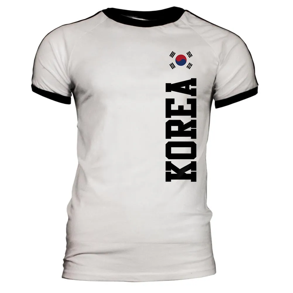 World Cup Korea Mens Soccer Jersey T-Shirt sold by Old Glory
