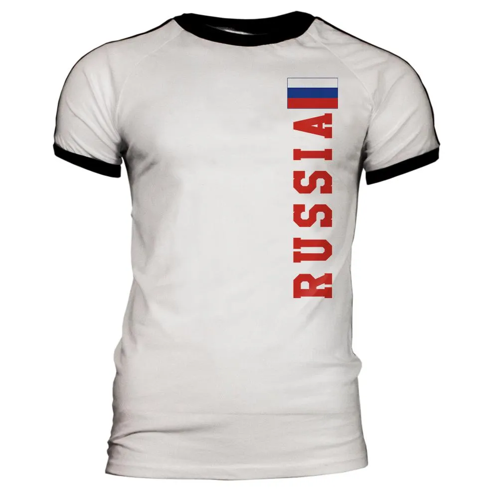 World Cup Russia Mens Soccer Jersey T-Shirt sold by Old Glory