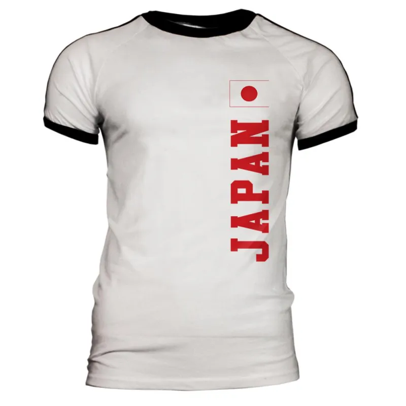World Cup Japan Mens Soccer Jersey T-Shirt sold by Old Glory