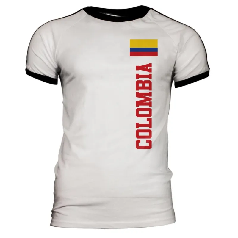 World Cup Columbia Mens Soccer Jersey T-Shirt sold by Old Glory
