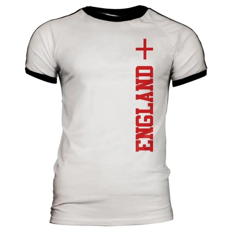 World Cup England Mens Soccer Jersey T-Shirt sold by Old Glory