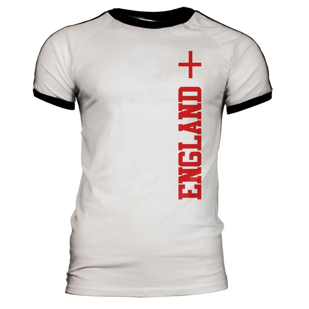 World Cup England Mens Soccer Jersey T-Shirt sold by Old Glory