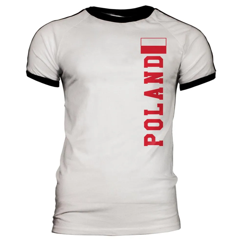 World Cup Poland Mens Soccer Jersey T-Shirt sold by Old Glory