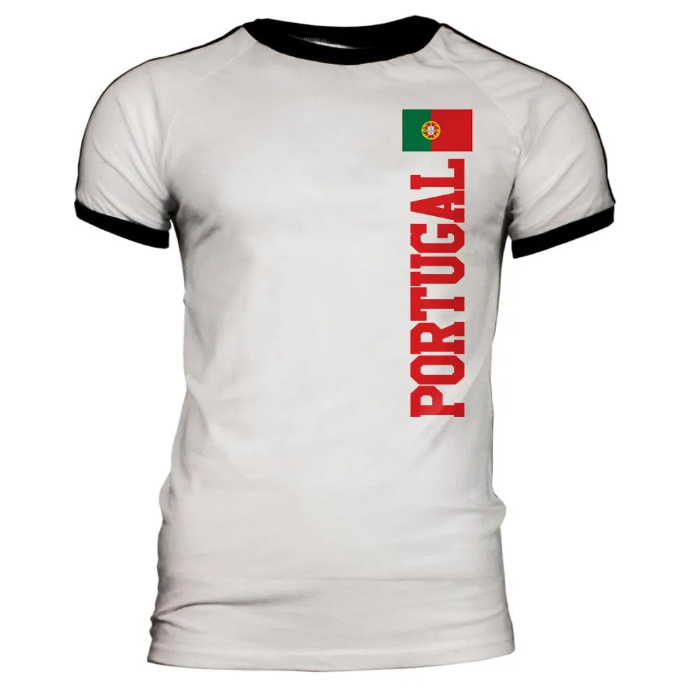 World Cup Portugal Mens Soccer Jersey T-Shirt sold by Old Glory