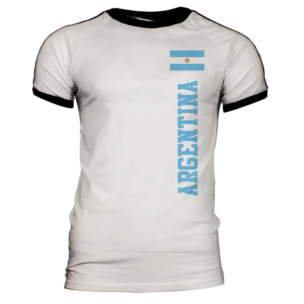 World Cup Argentina Mens Soccer Jersey T-Shirt sold by Old Glory