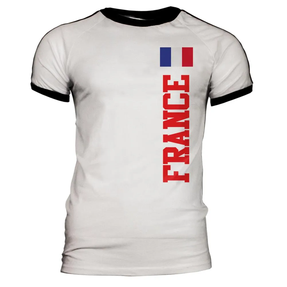 World Cup France Mens Soccer Jersey T-Shirt sold by Old Glory