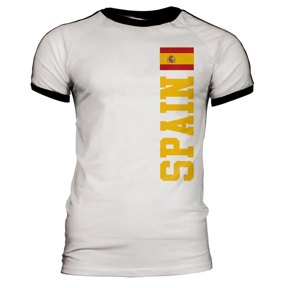 World Cup Spain Mens Soccer Jersey T-Shirt sold by Old Glory