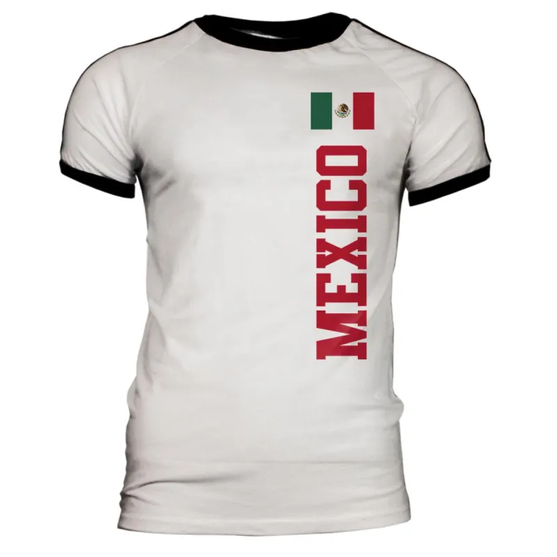 World Cup Mexico Mens Soccer Jersey T-Shirt sold by Old Glory