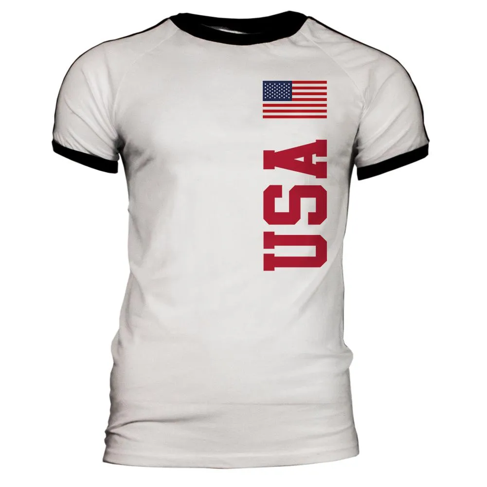 World Cup USA Mens Soccer Jersey T-Shirt sold by Old Glory