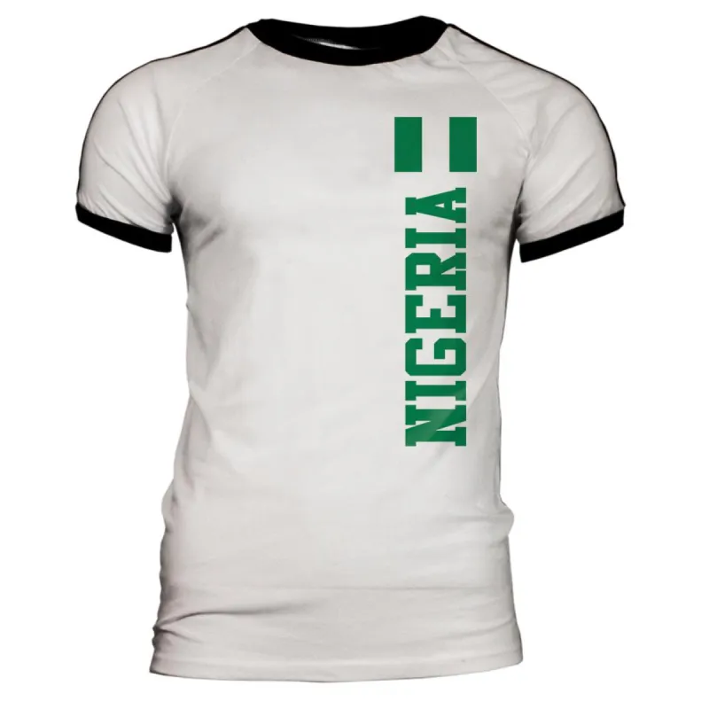World Cup Nigeria Mens Soccer Jersey T-Shirt sold by Old Glory