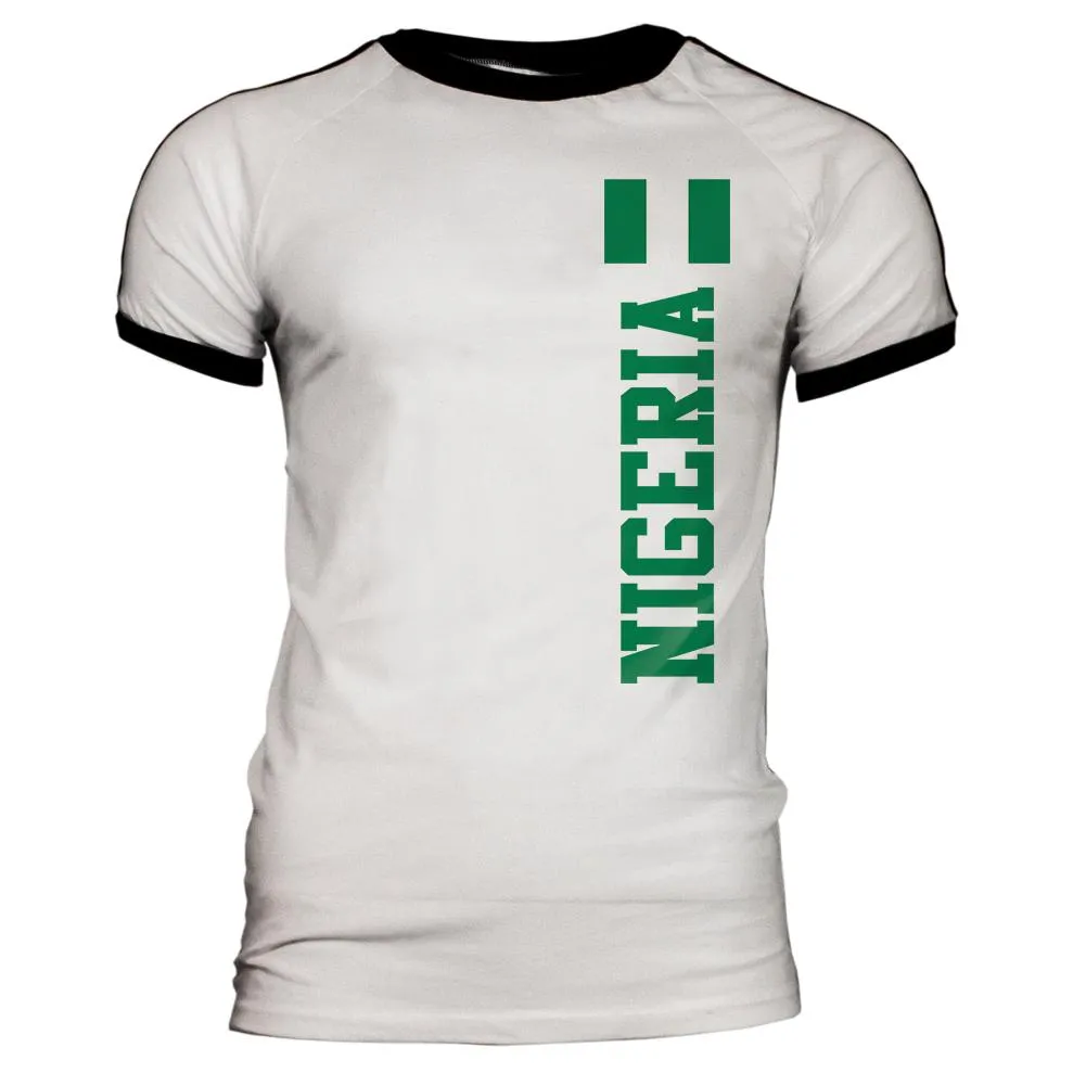 World Cup Nigeria Mens Soccer Jersey T-Shirt sold by Old Glory