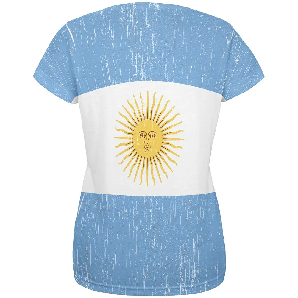 World Cup Argentina Sun All Over Womens T Shirt sold by Old Glory product image thumbnail 2