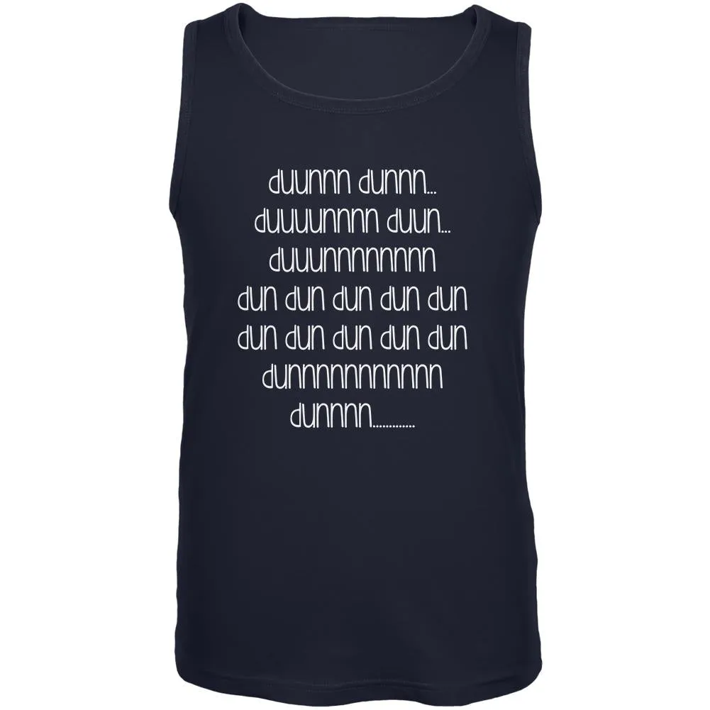 Shark Theme Music Mens Tank Top sold by Old Glory