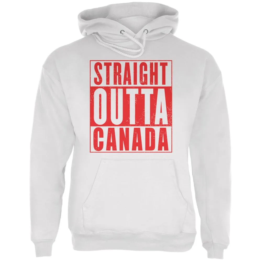 Straight Outta Canada Mens Hoodie sold by Old Glory