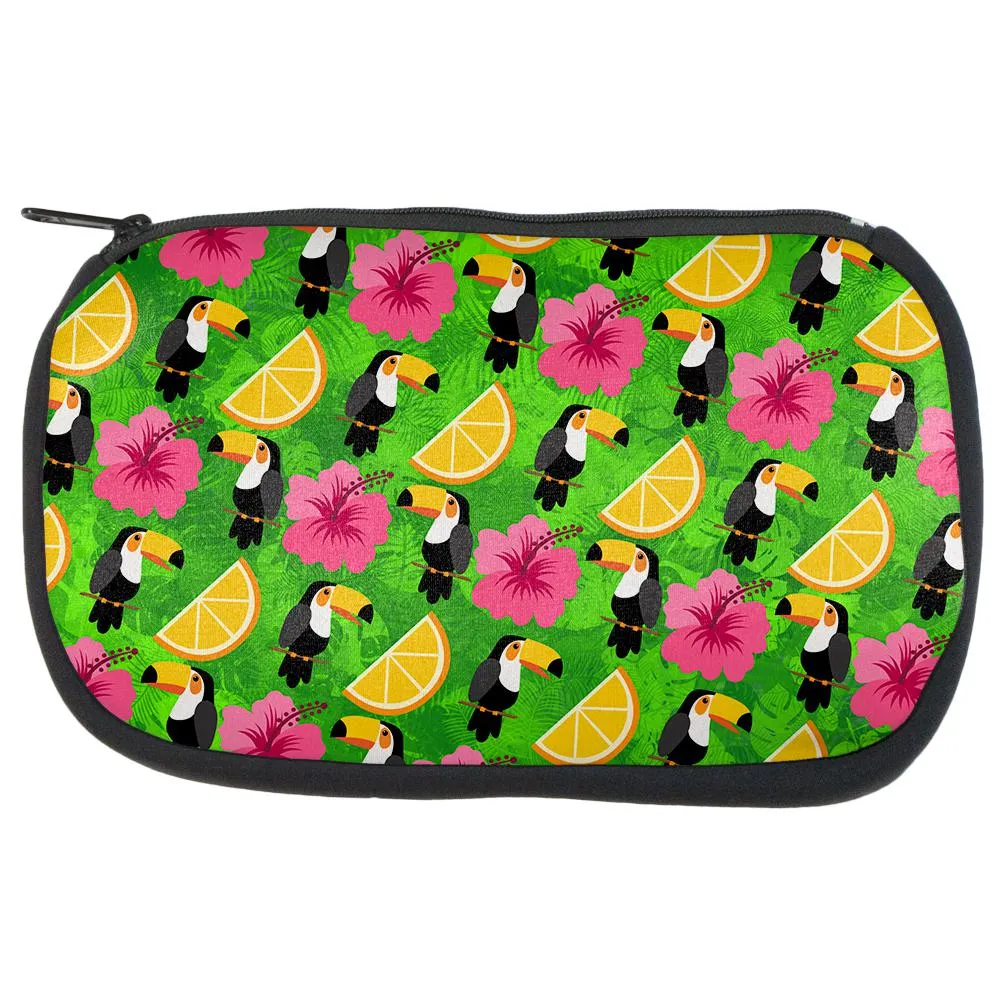 Tropical Vacation Toucan Pattern Travel Bag sold by Old Glory