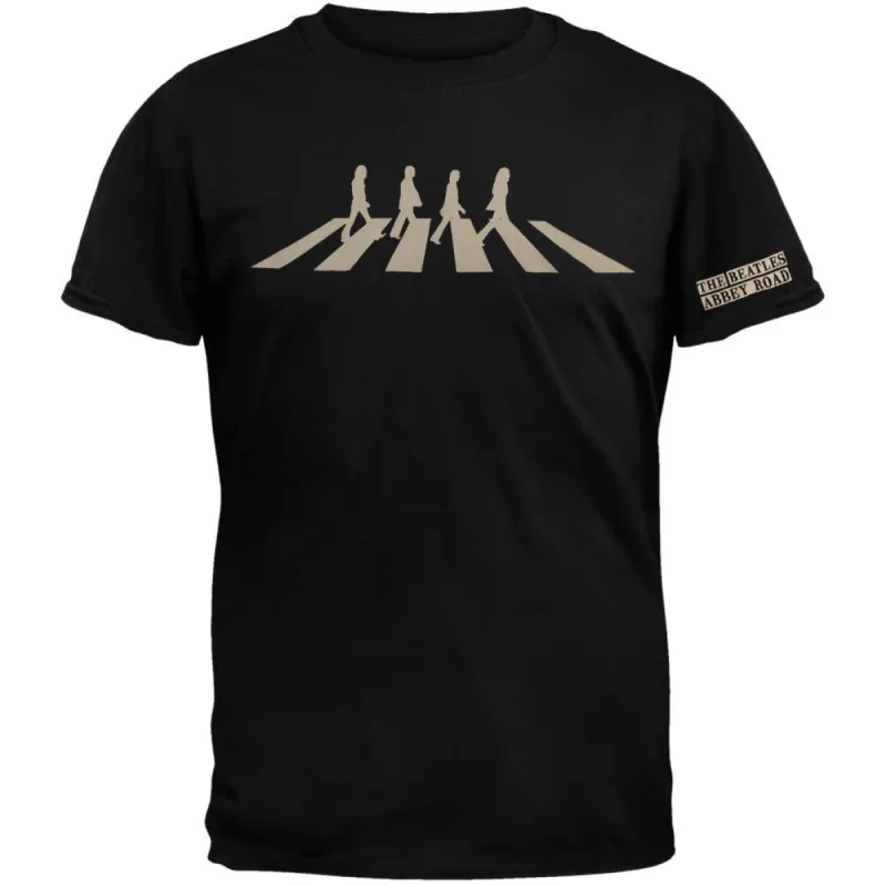 The Beatles - Walking Silhouette T-Shirt sold by Old Glory
