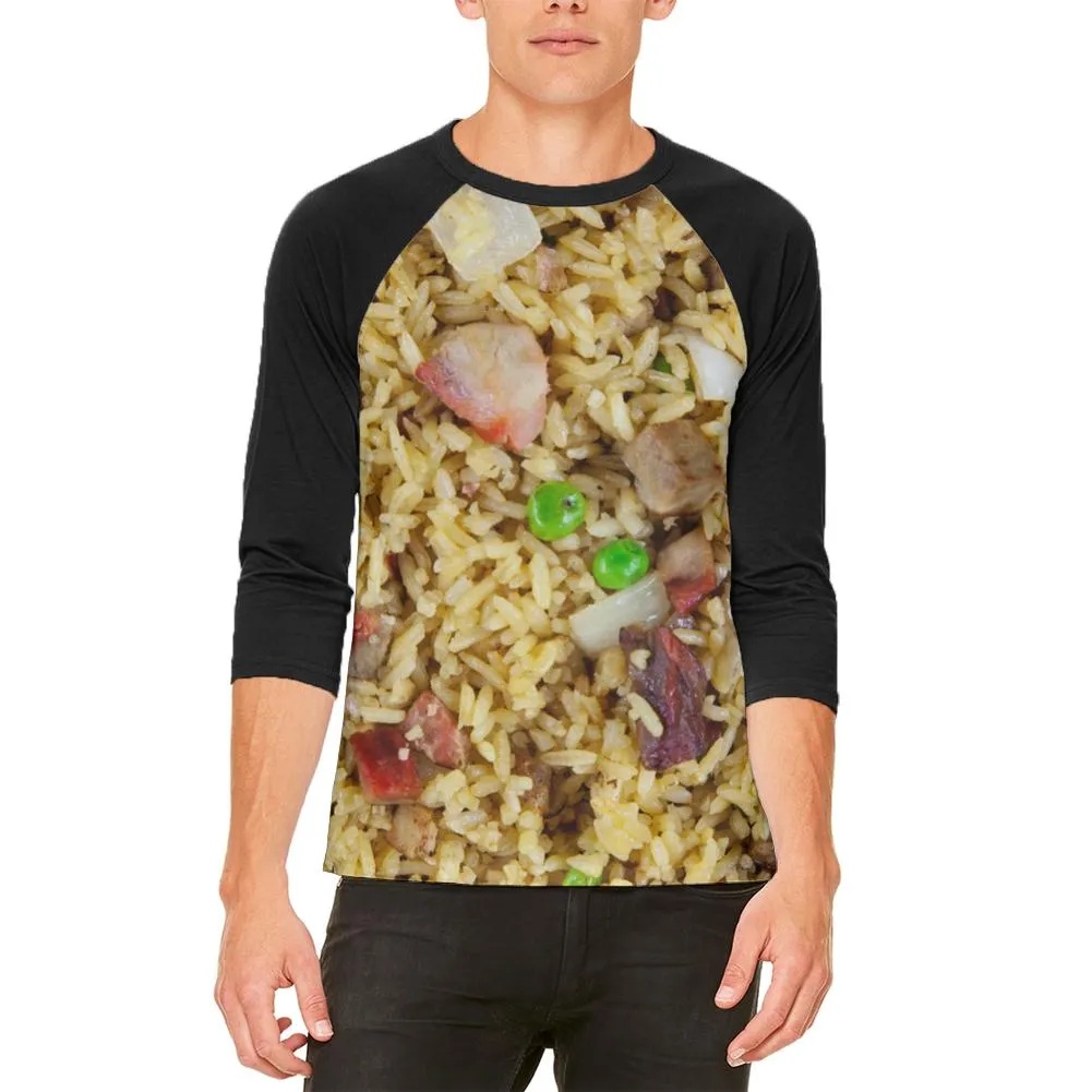 Pork Fried Rice Costume Mens Raglan T Shirt sold by Old Glory