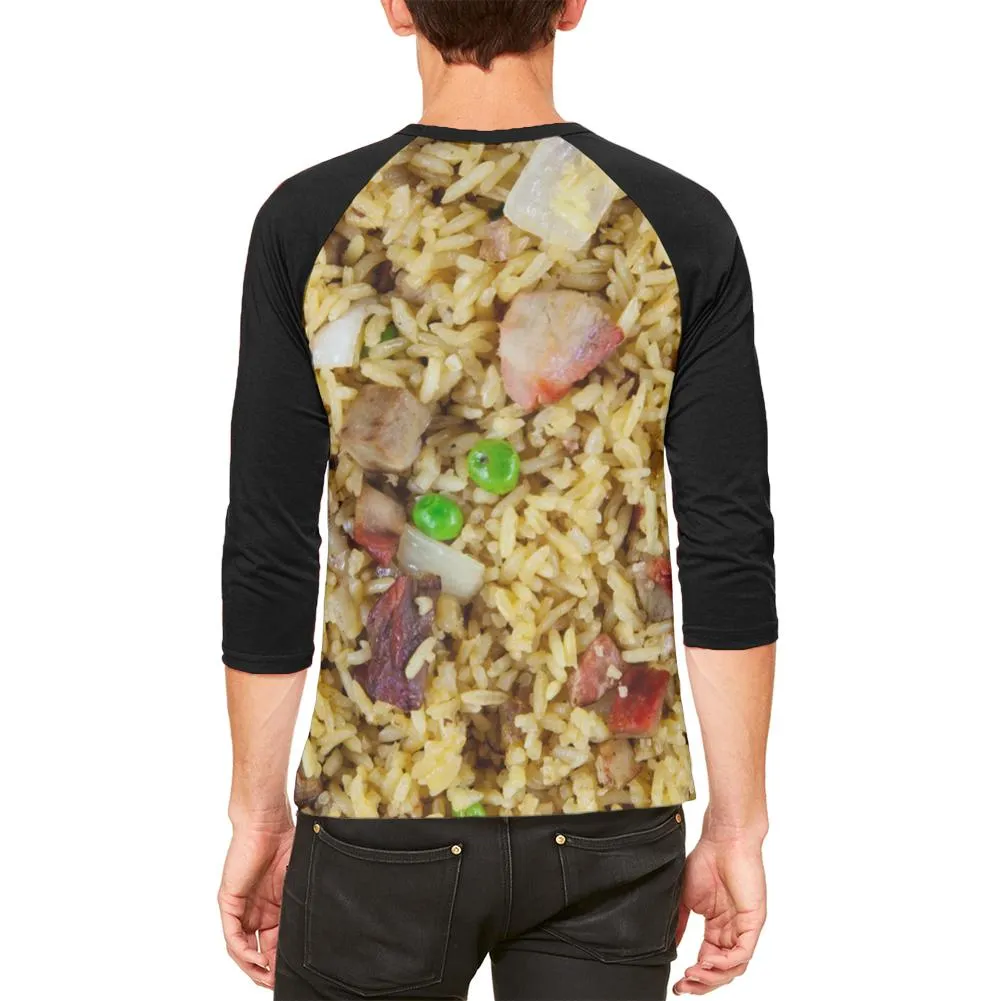Pork Fried Rice Costume Mens Raglan T Shirt sold by Old Glory product image thumbnail 2