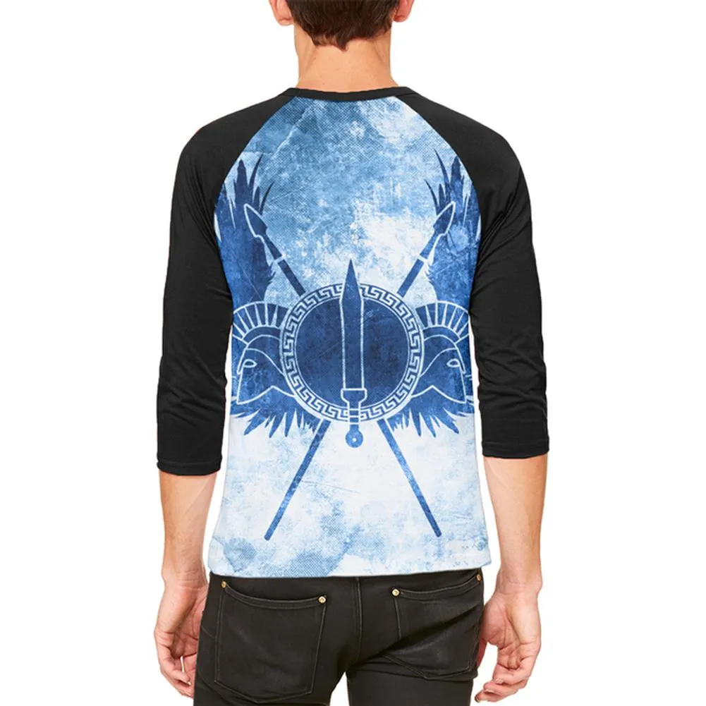 Greek Warrior Princess Mens Raglan T Shirt sold by Old Glory product image thumbnail 2