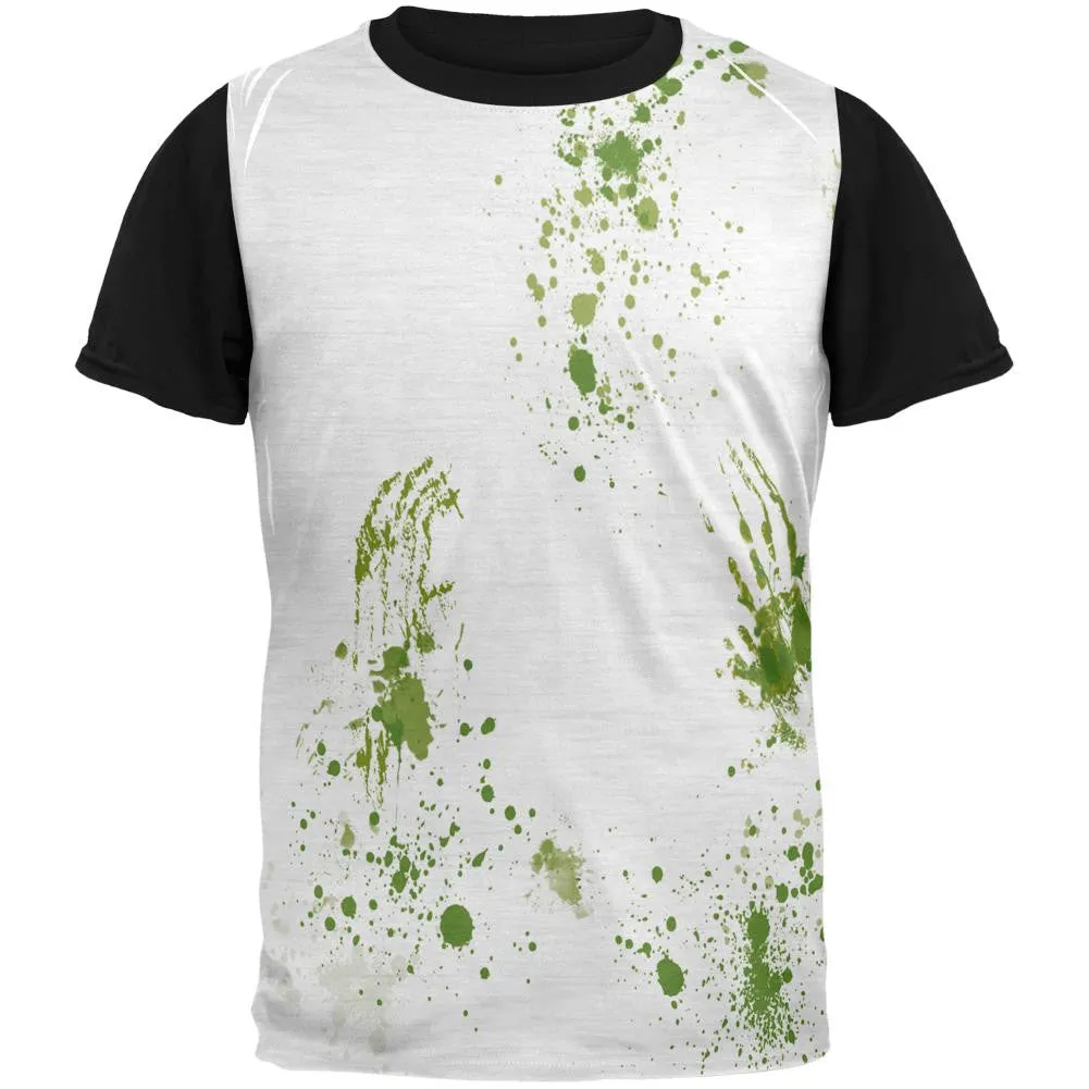 St Patricks Leprechaun Killer Adult Black Back T-Shirt sold by Old Glory