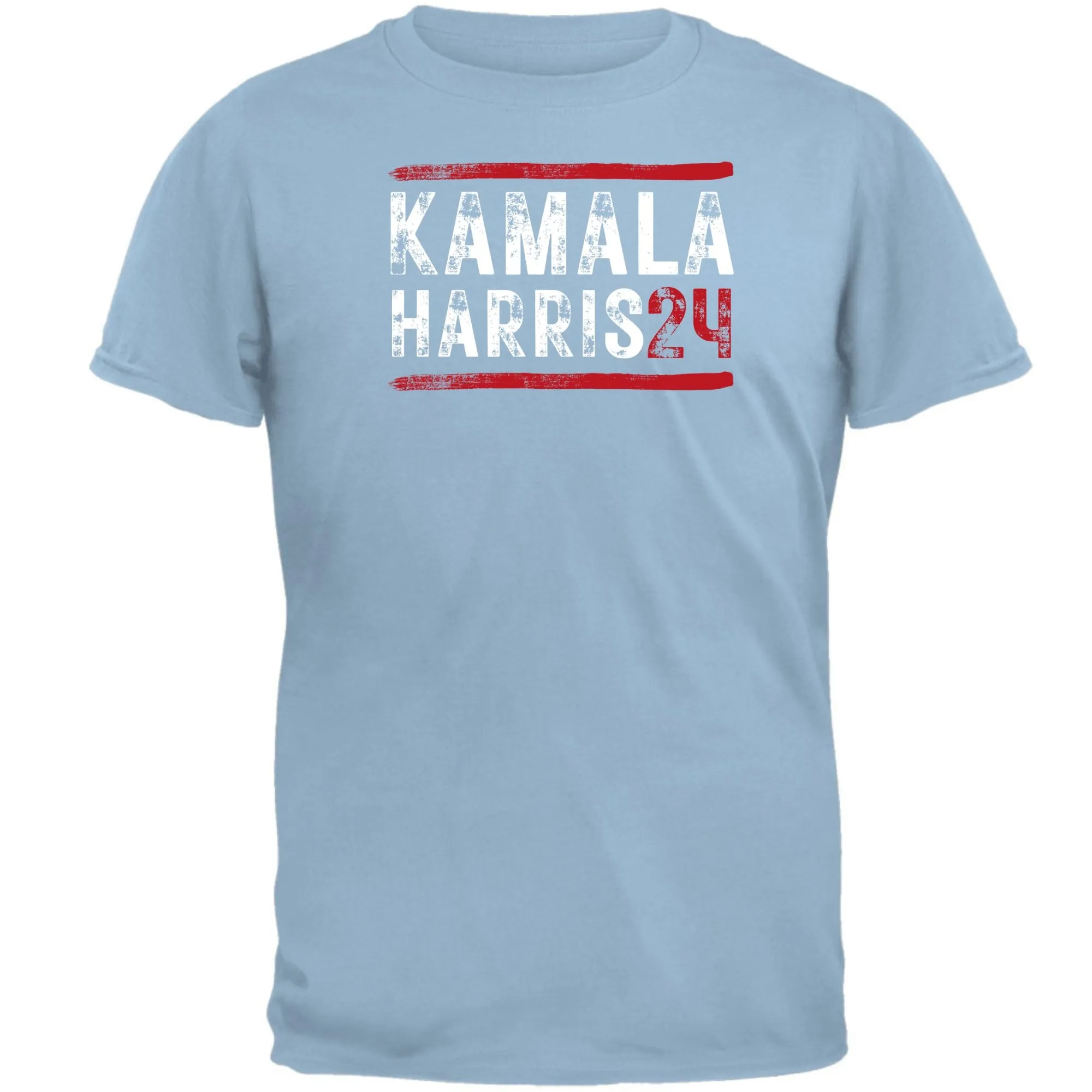Election 2024 Kamala Harris 24 Stencil Art Mens T Shirt sold by Old Glory product image thumbnail 3