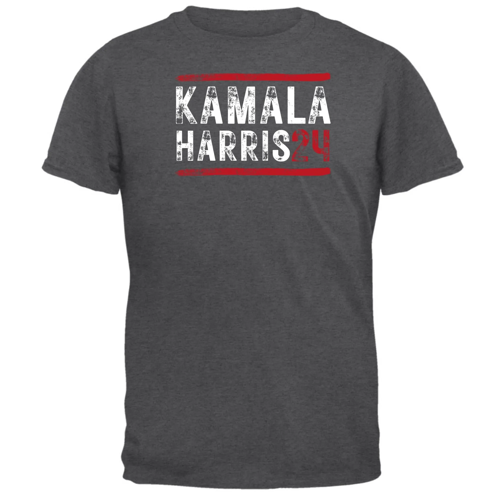 Election 2024 Kamala Harris 24 Stencil Art Mens T Shirt sold by Old Glory product image thumbnail 2