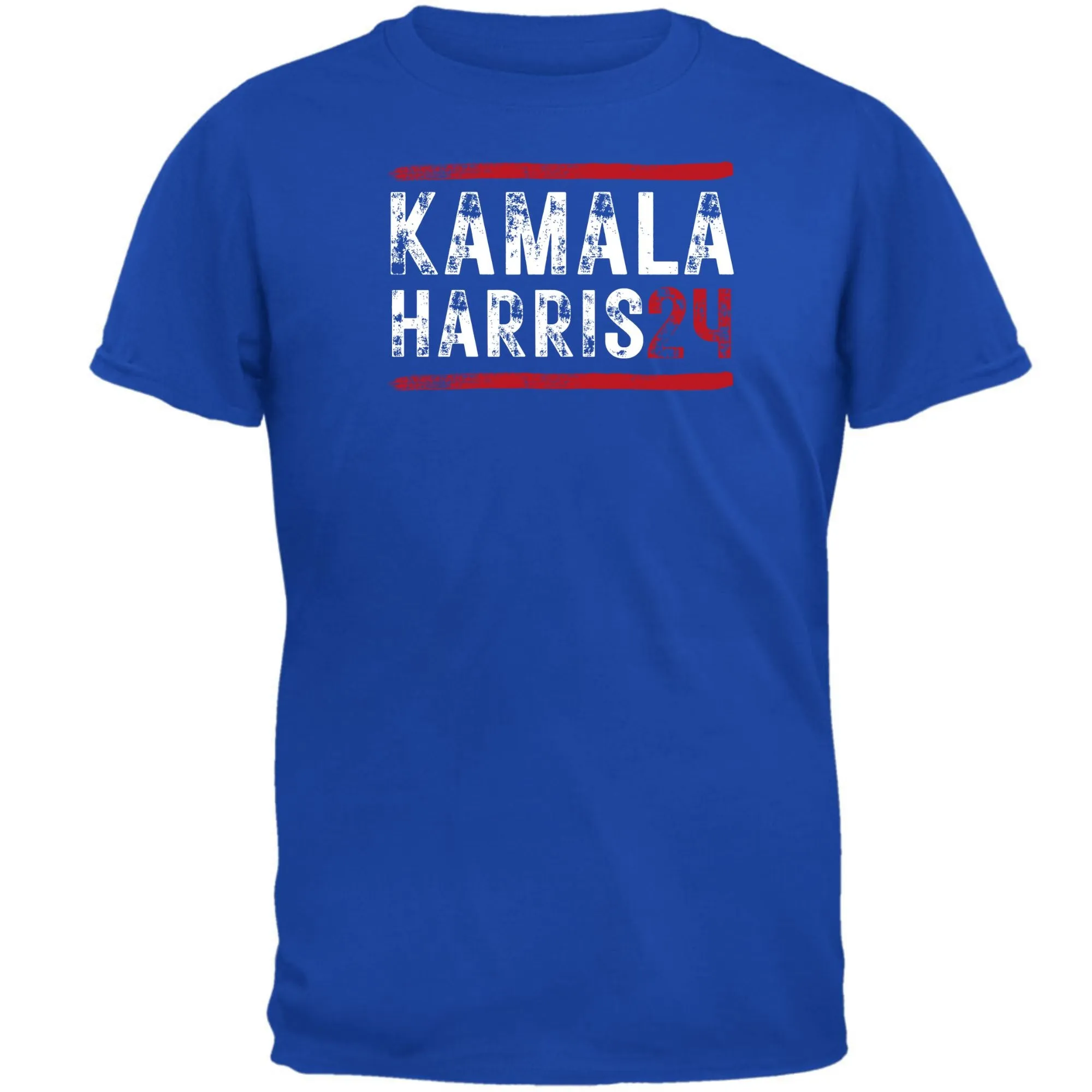 Election 2024 Kamala Harris 24 Stencil Art Mens T Shirt sold by Old Glory product image thumbnail 5