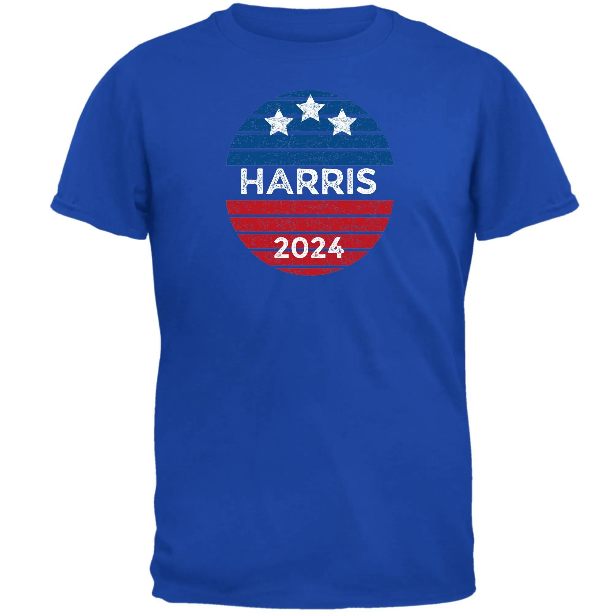 Election 2024 Kamala Harris Patriotic Vintage Sunset 2024 Mens T Shirt sold by Old Glory product image thumbnail 4
