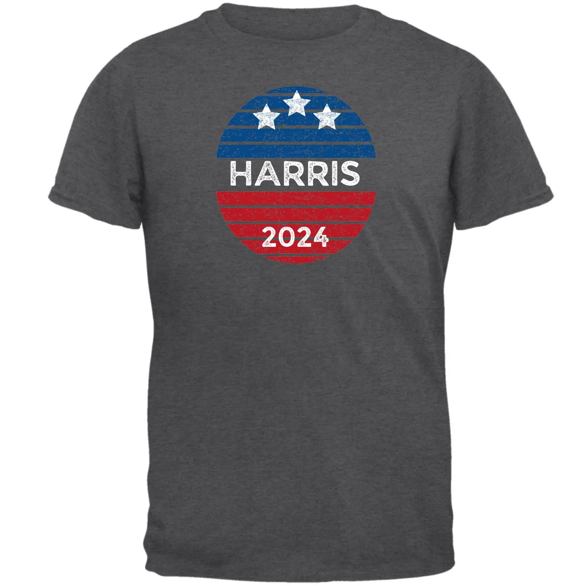 Election 2024 Kamala Harris Patriotic Vintage Sunset 2024 Mens T Shirt sold by Old Glory product image thumbnail 2